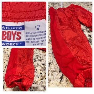 Vintage Boys Windbreaker Pants